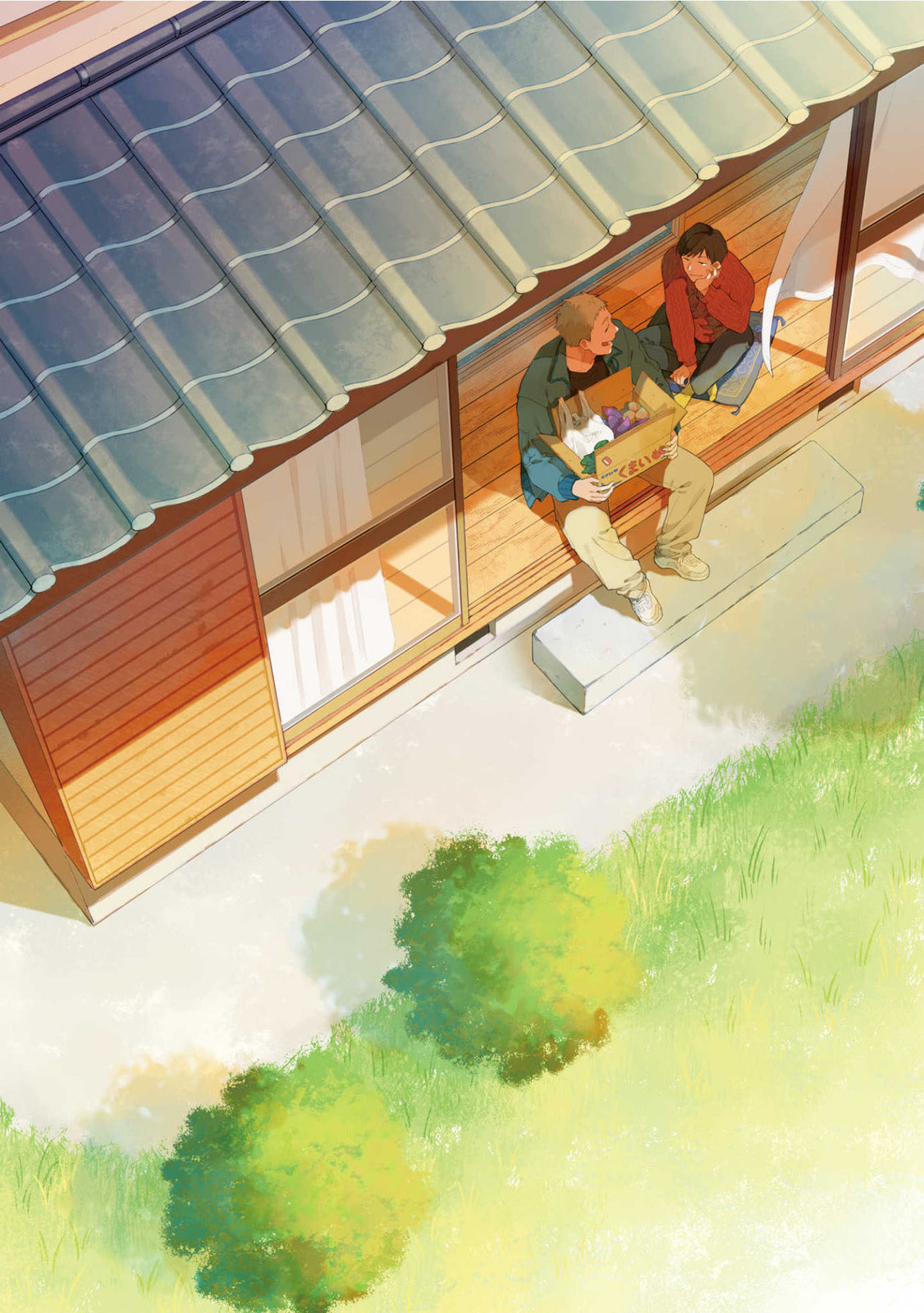 Restart After Coming Back Home Chapter 1 page 5 - 