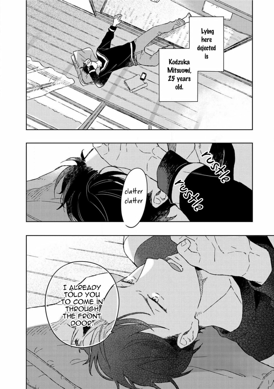 Restart After Coming Back Home Chapter 1 page 8 - 