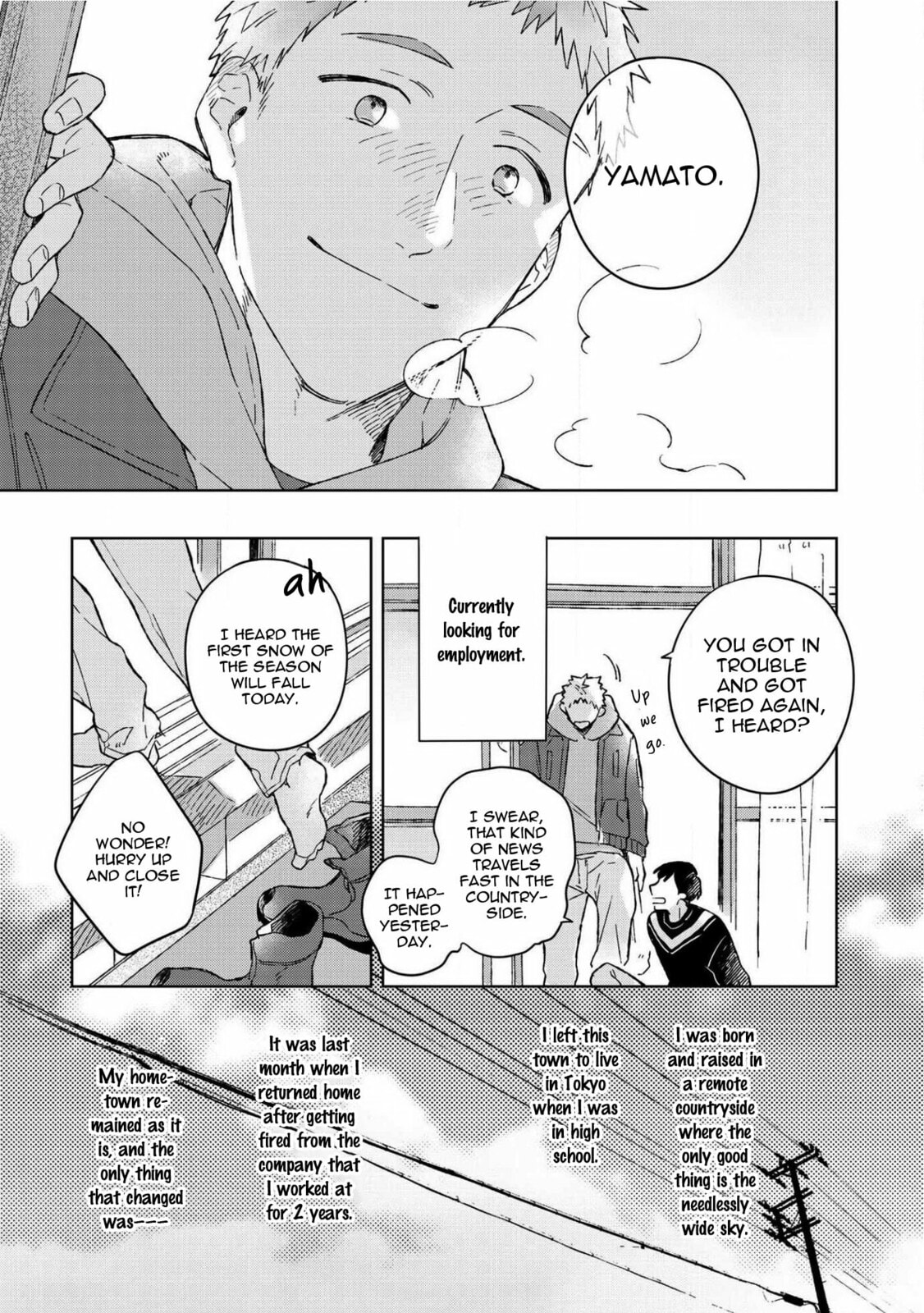 Restart After Coming Back Home Chapter 1 page 9 - 
