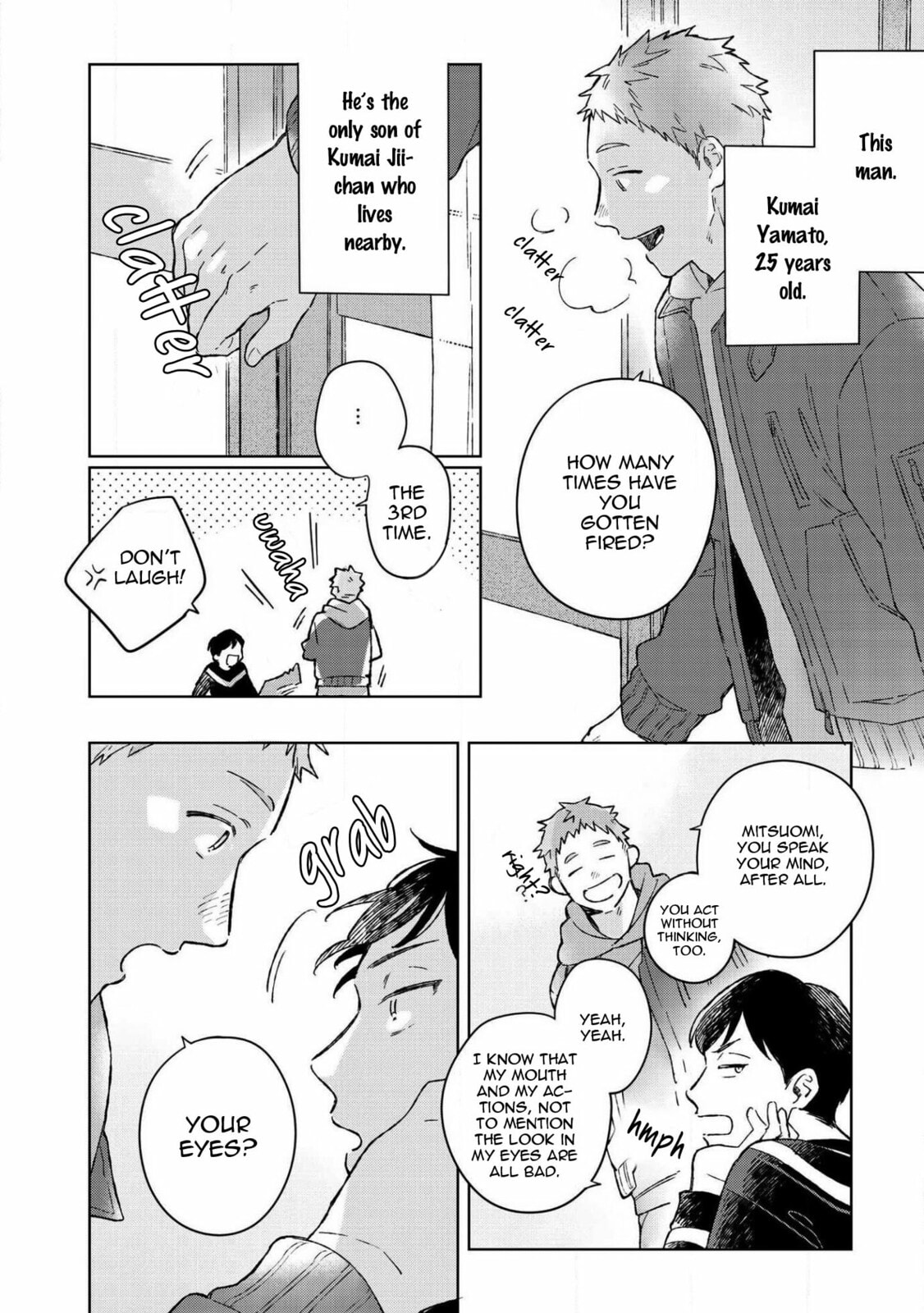 Restart After Coming Back Home Chapter 1 page 10 - 