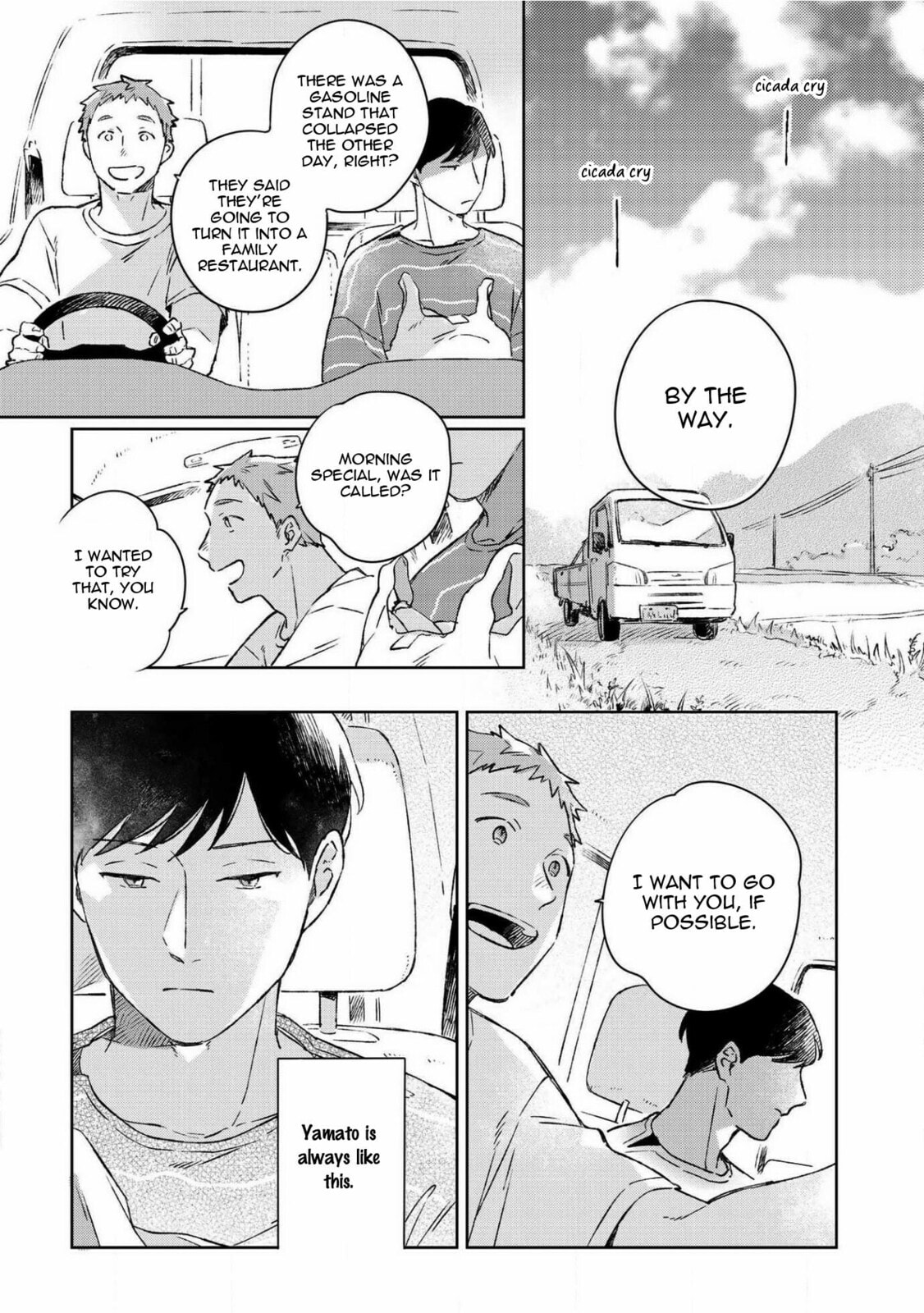 Restart After Coming Back Home Chapter 2 page 11 - 