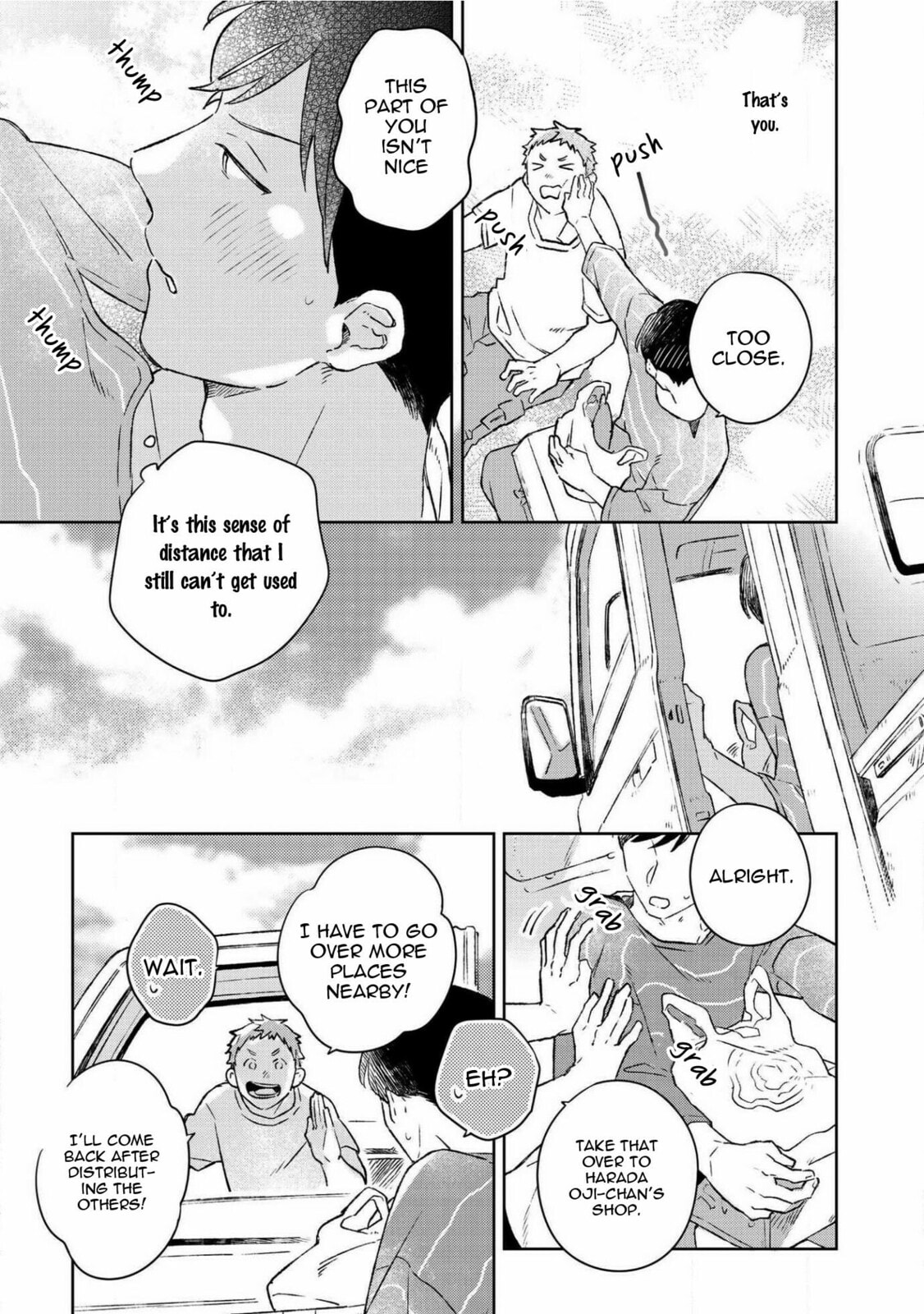 Restart After Coming Back Home Chapter 2 page 13 - 