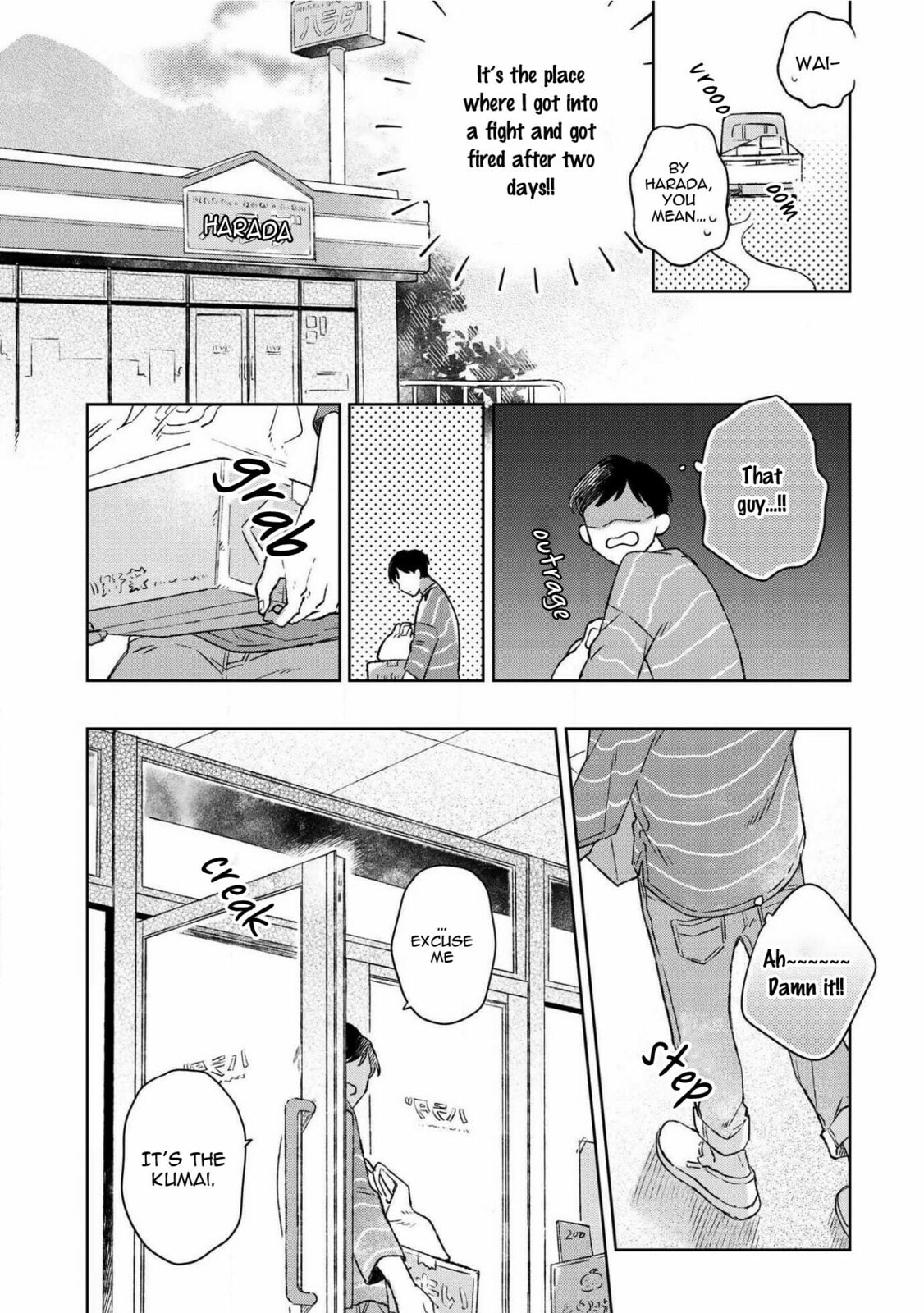 Restart After Coming Back Home Chapter 2 page 14 - 