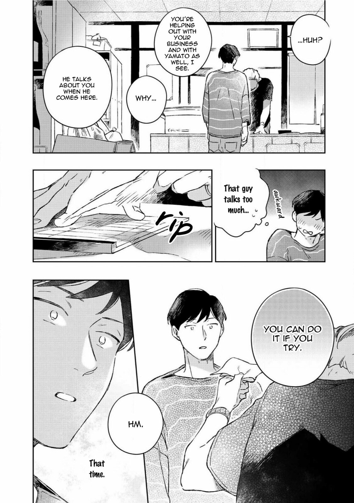 Restart After Coming Back Home Chapter 2 page 16 - 