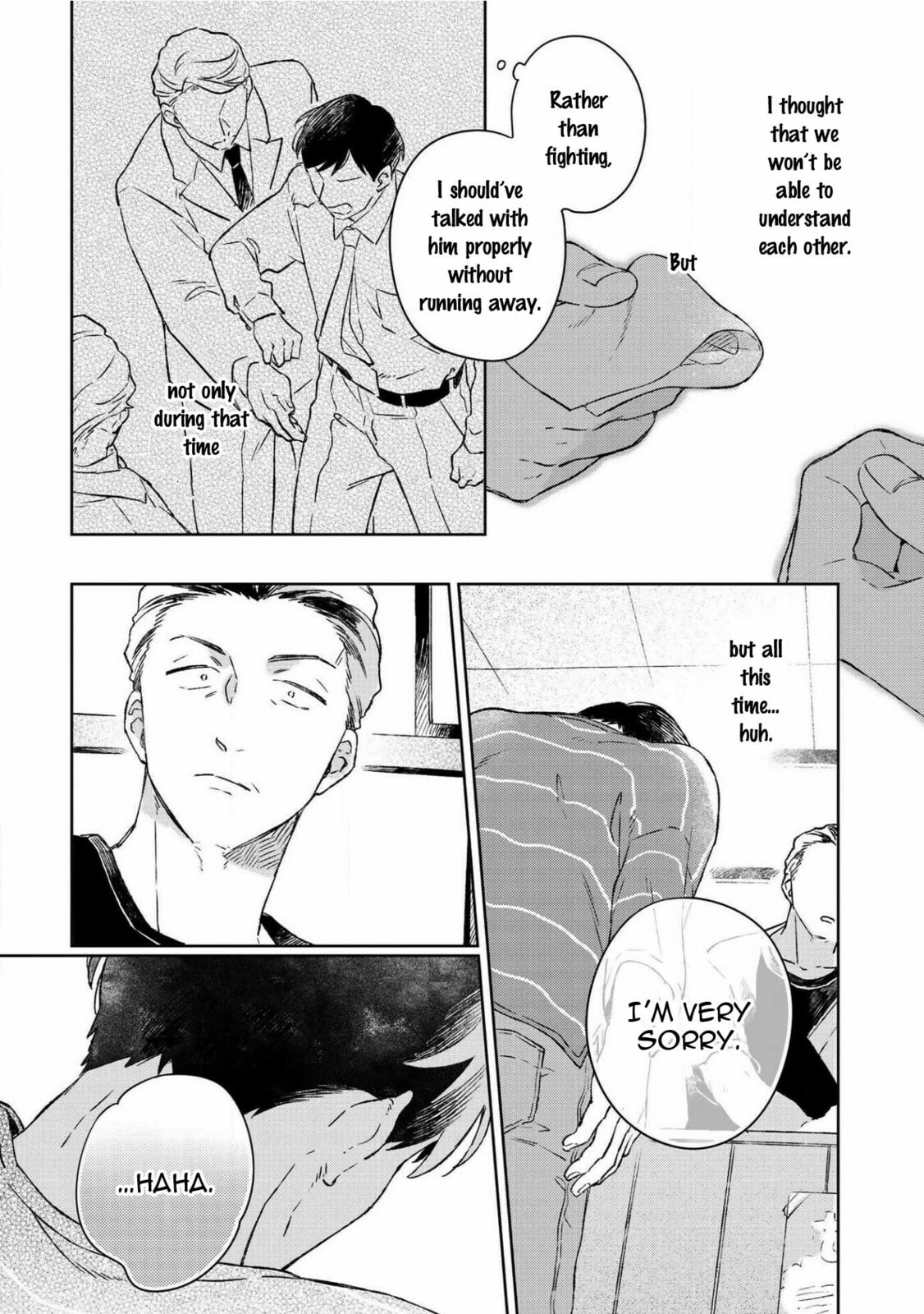 Restart After Coming Back Home Chapter 2 page 17 - 