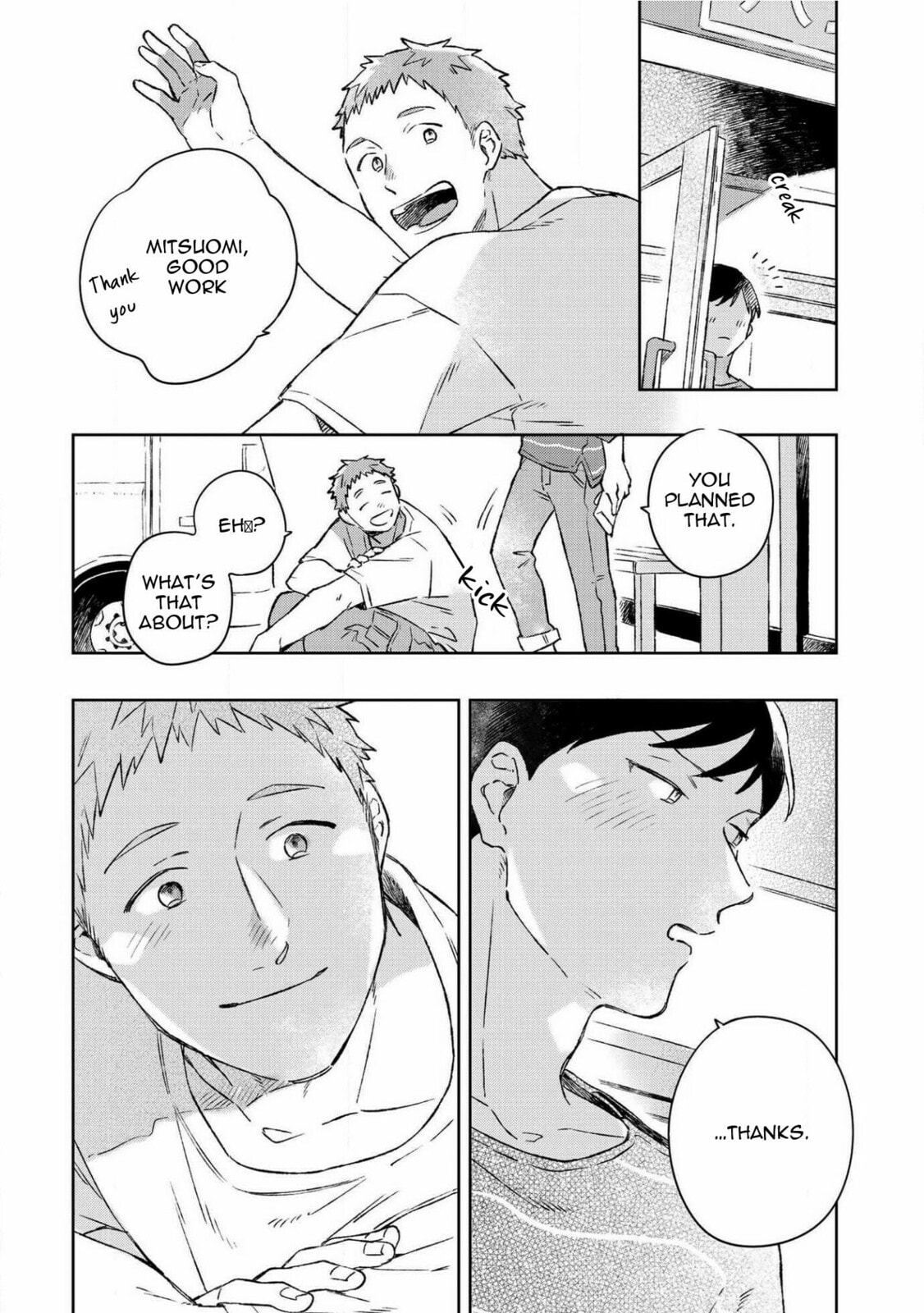Restart After Coming Back Home Chapter 2 page 19 - 