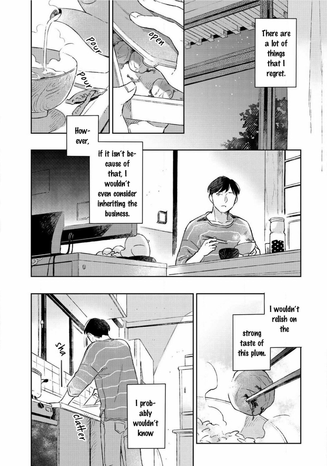 Restart After Coming Back Home Chapter 2 page 20 - 