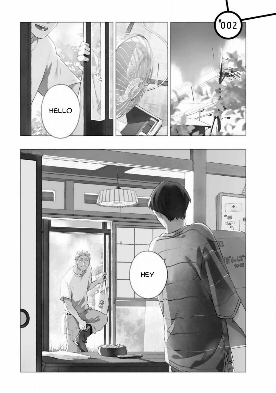 Restart After Coming Back Home Chapter 2 page 3 - 