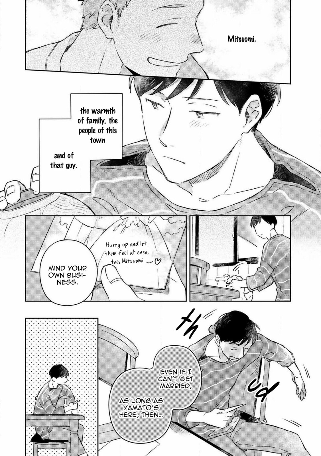 Restart After Coming Back Home Chapter 2 page 21 - 