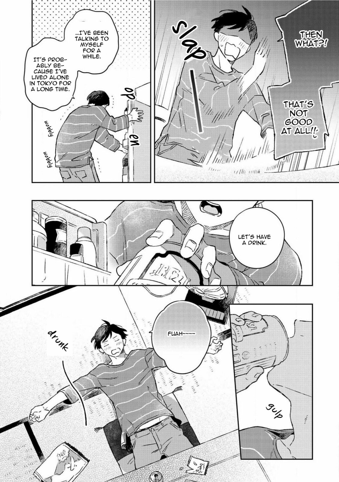 Restart After Coming Back Home Chapter 2 page 22 - 