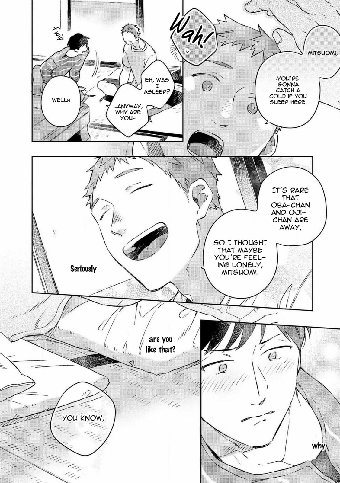 Restart After Coming Back Home Chapter 2 page 24 - 