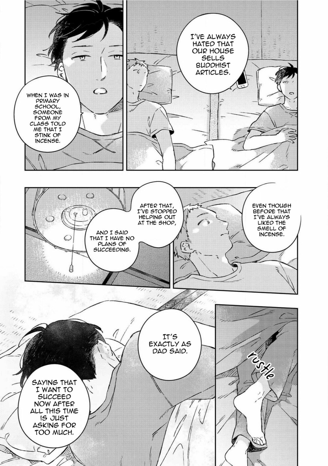 Restart After Coming Back Home Chapter 2 page 25 - 