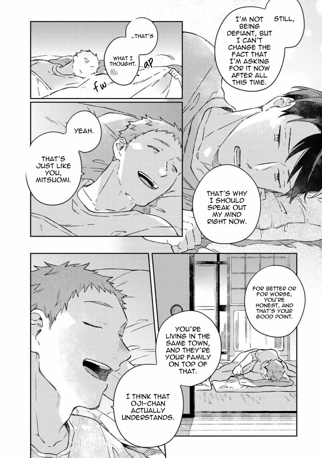 Restart After Coming Back Home Chapter 2 page 26 - 