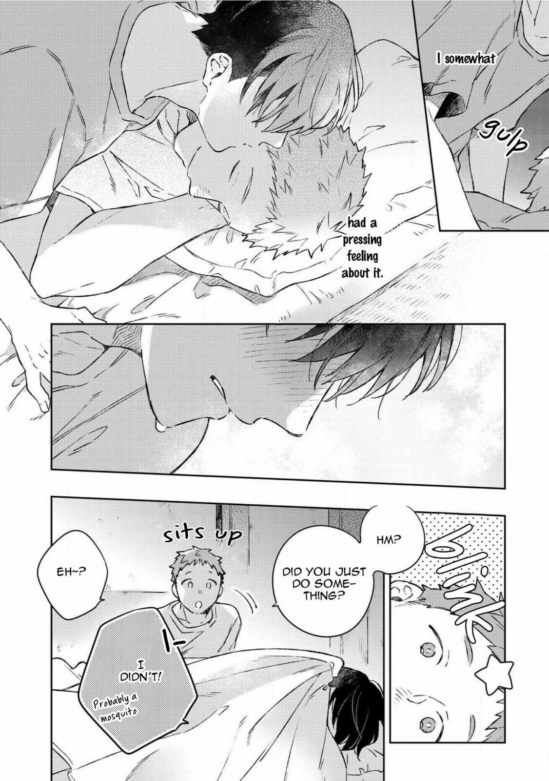 Restart After Coming Back Home Chapter 2 page 28 - 