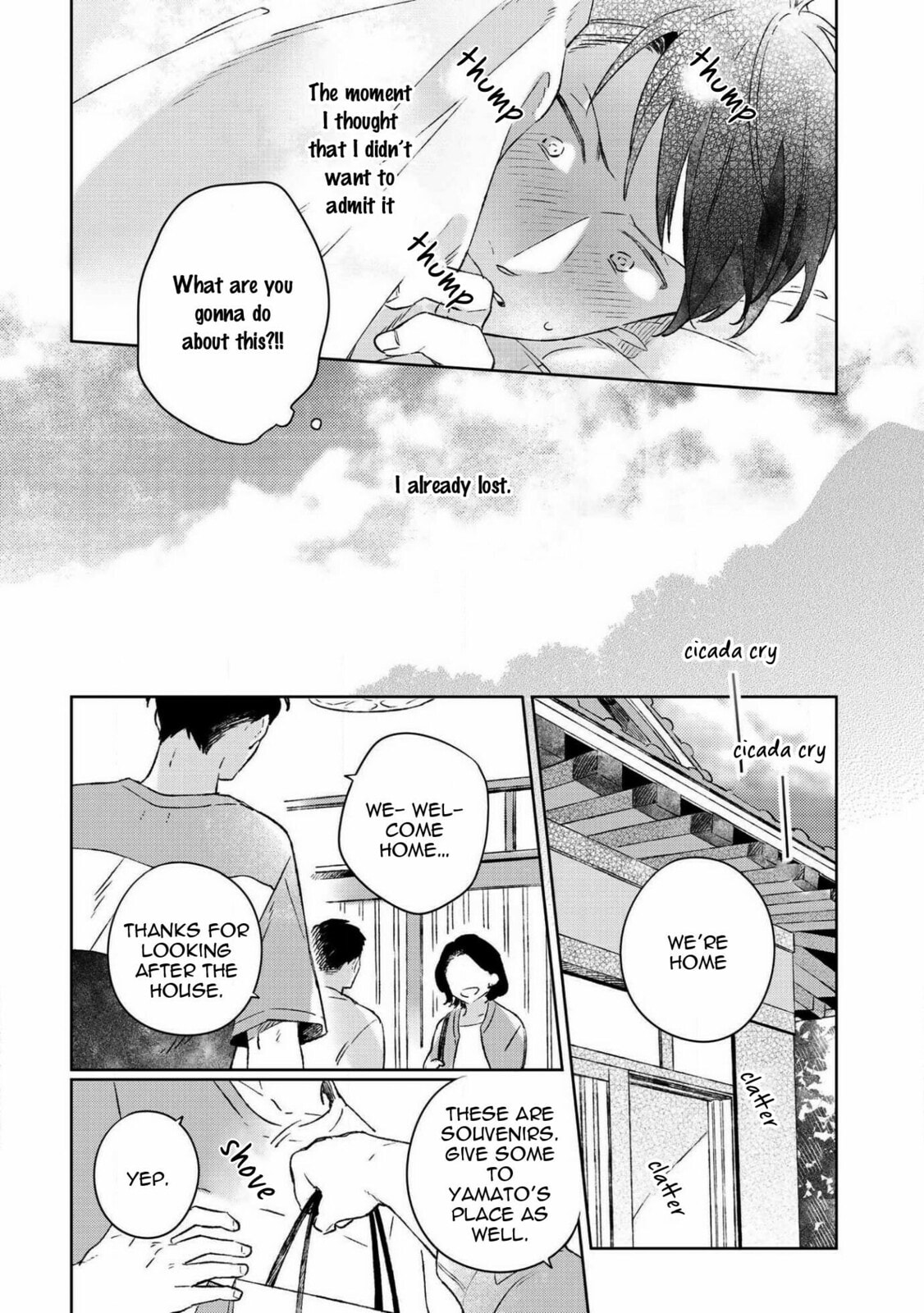 Restart After Coming Back Home Chapter 2 page 29 - 