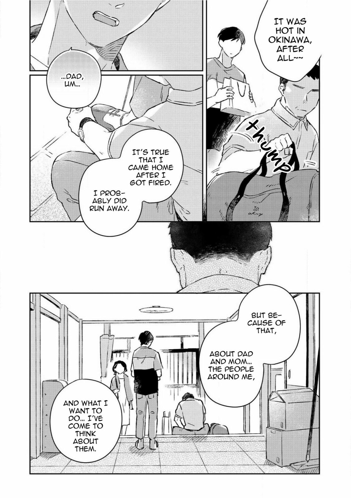 Restart After Coming Back Home Chapter 2 page 30 - 