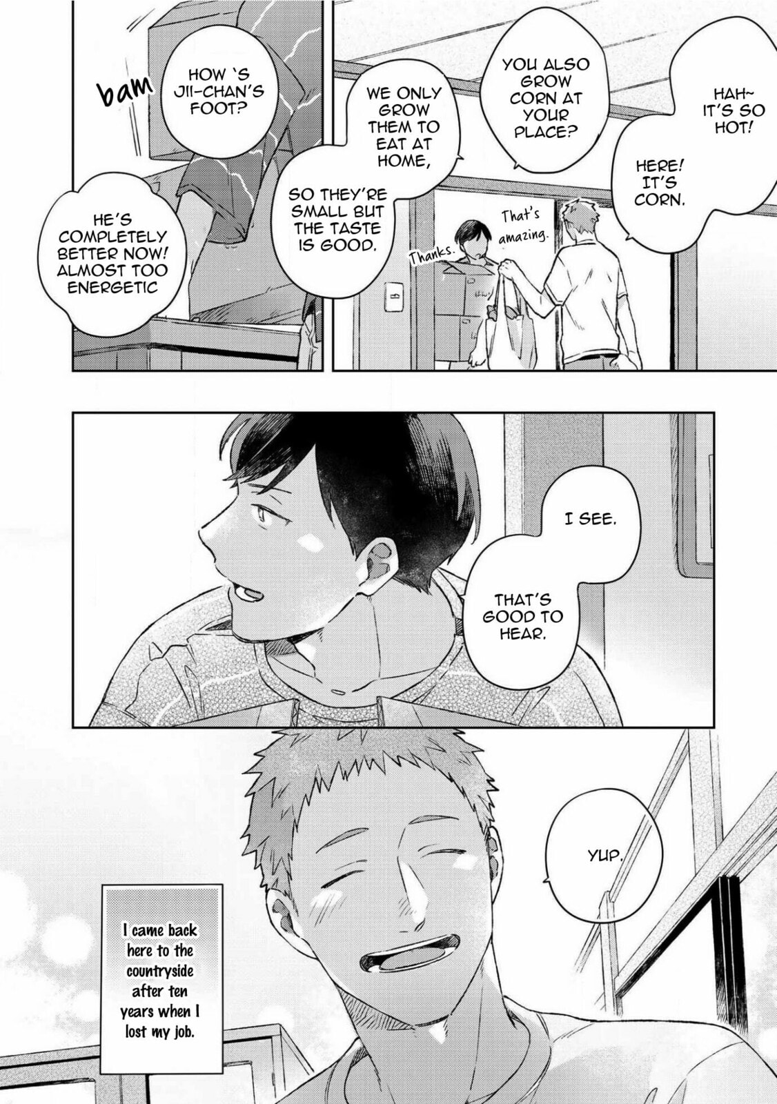 Restart After Coming Back Home Chapter 2 page 4 - 