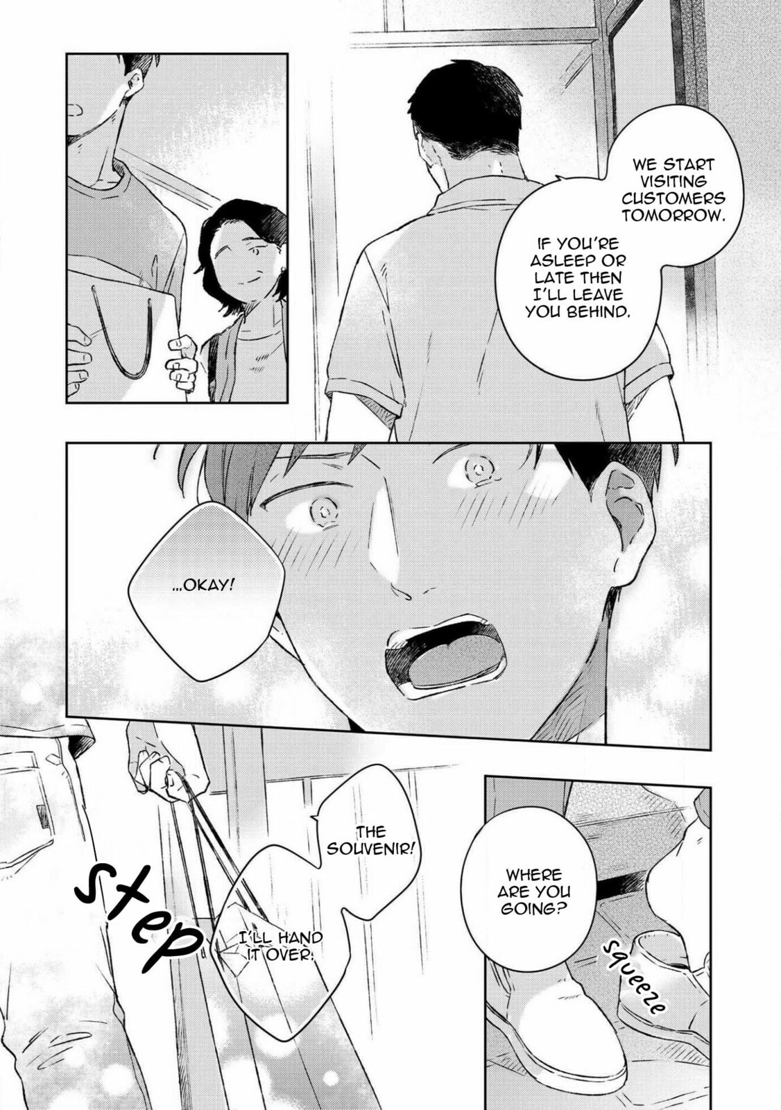 Restart After Coming Back Home Chapter 2 page 32 - 