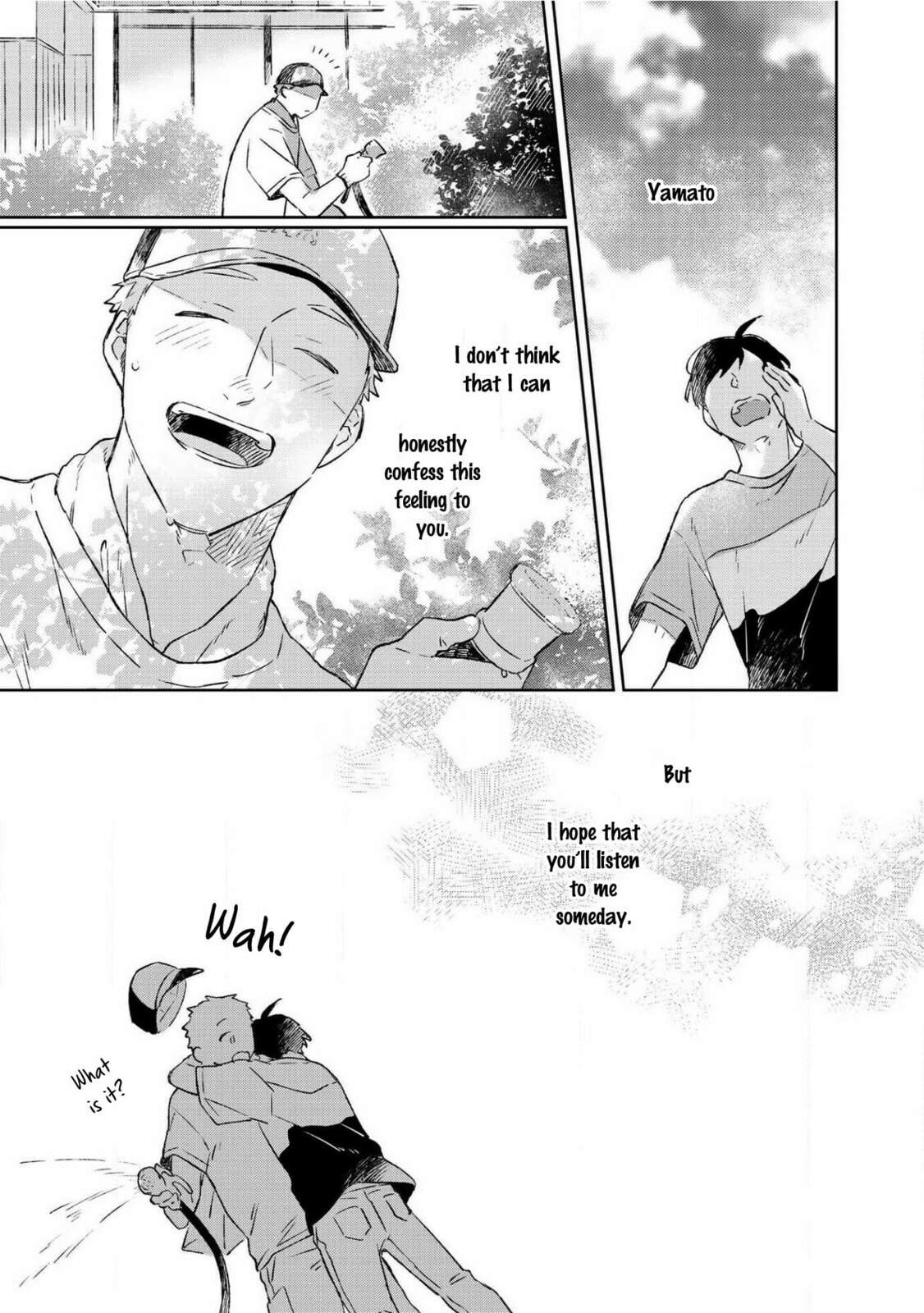 Restart After Coming Back Home Chapter 2 page 33 - 