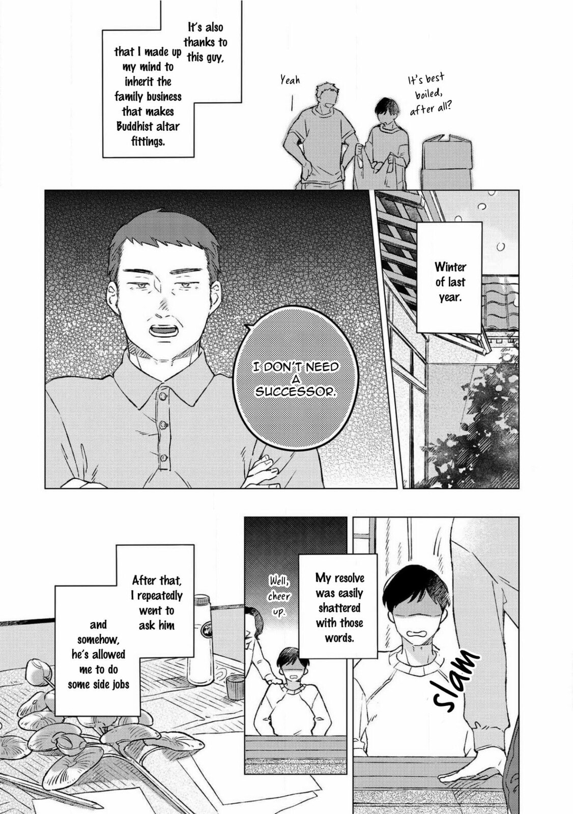 Restart After Coming Back Home Chapter 2 page 5 - 