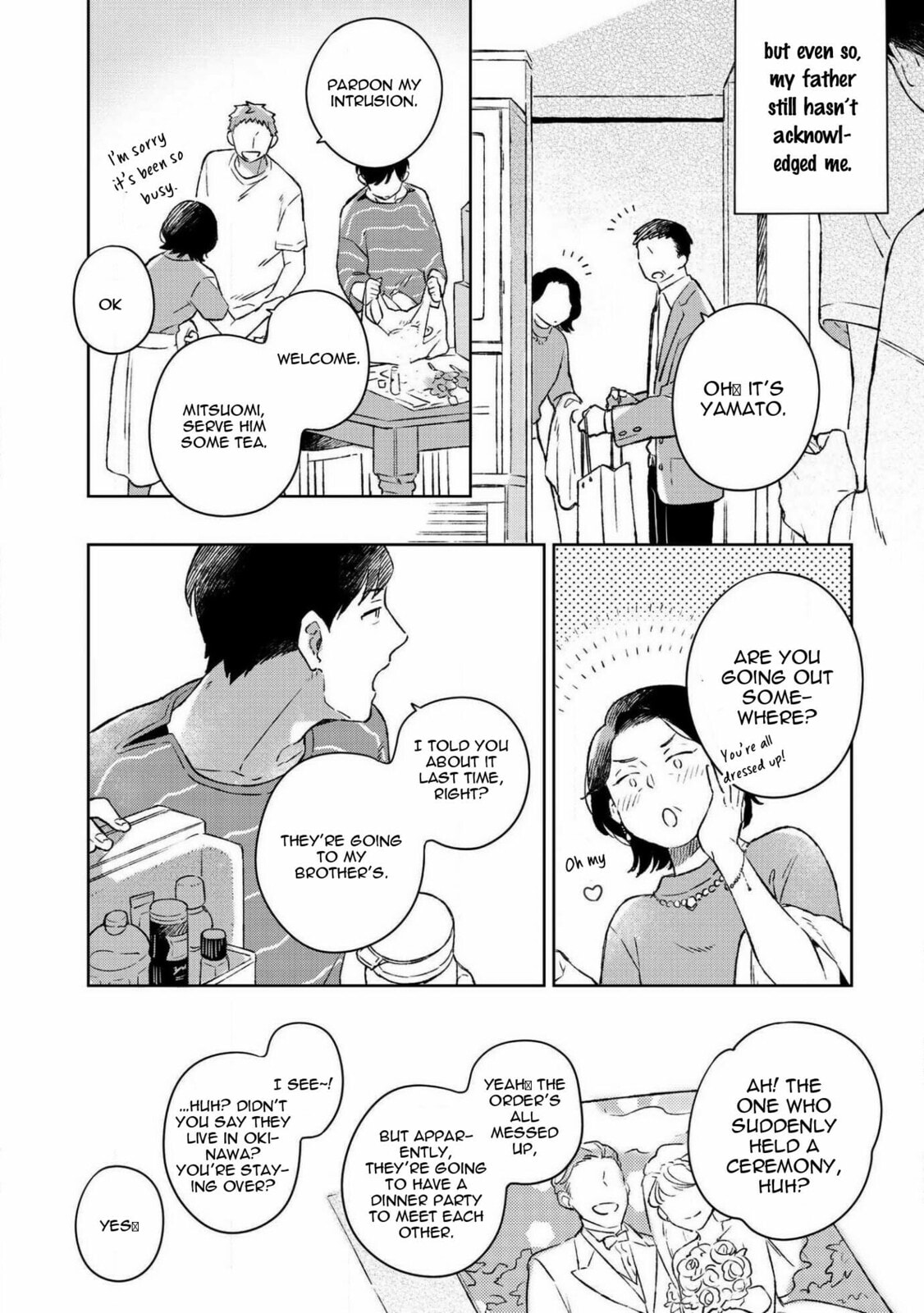 Restart After Coming Back Home Chapter 2 page 6 - 