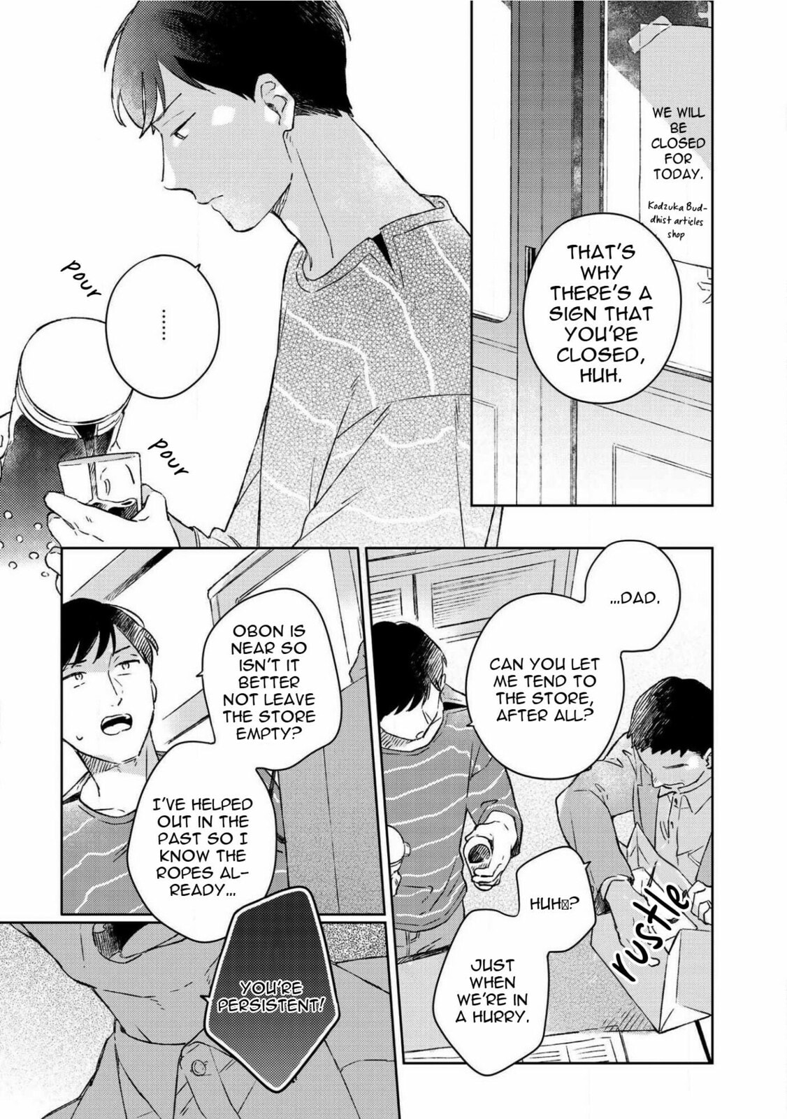 Restart After Coming Back Home Chapter 2 page 7 - 