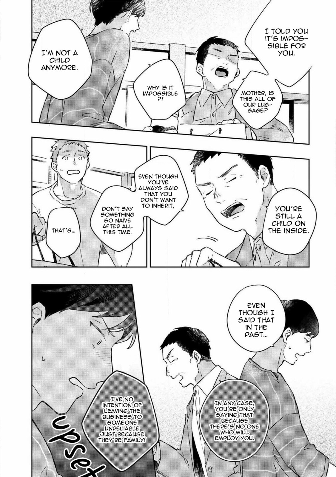 Restart After Coming Back Home Chapter 2 page 8 - 