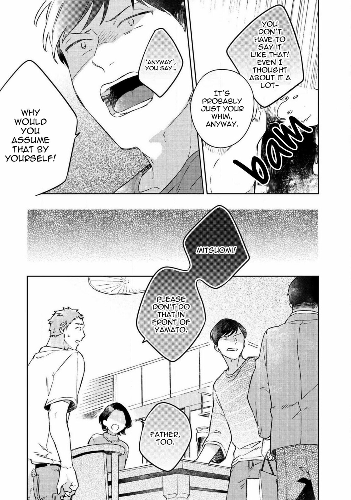 Restart After Coming Back Home Chapter 2 page 9 - 