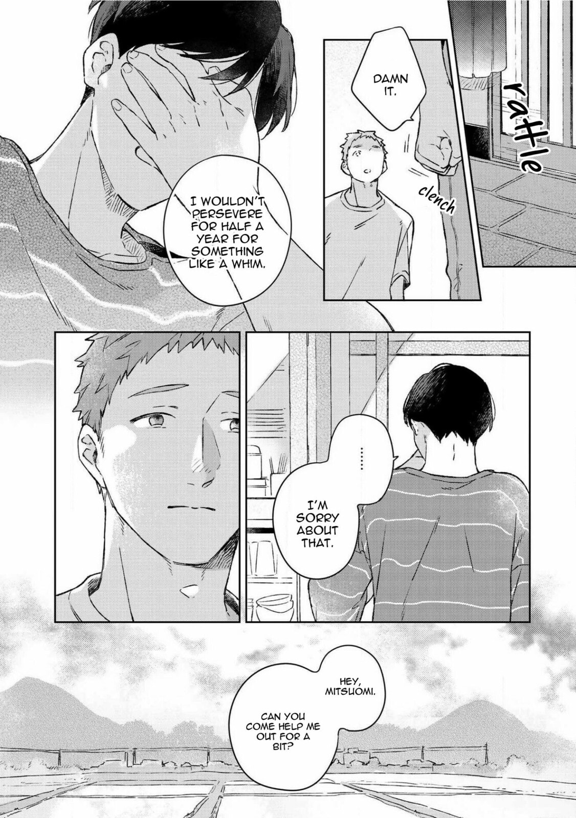 Restart After Coming Back Home Chapter 2 page 10 - 