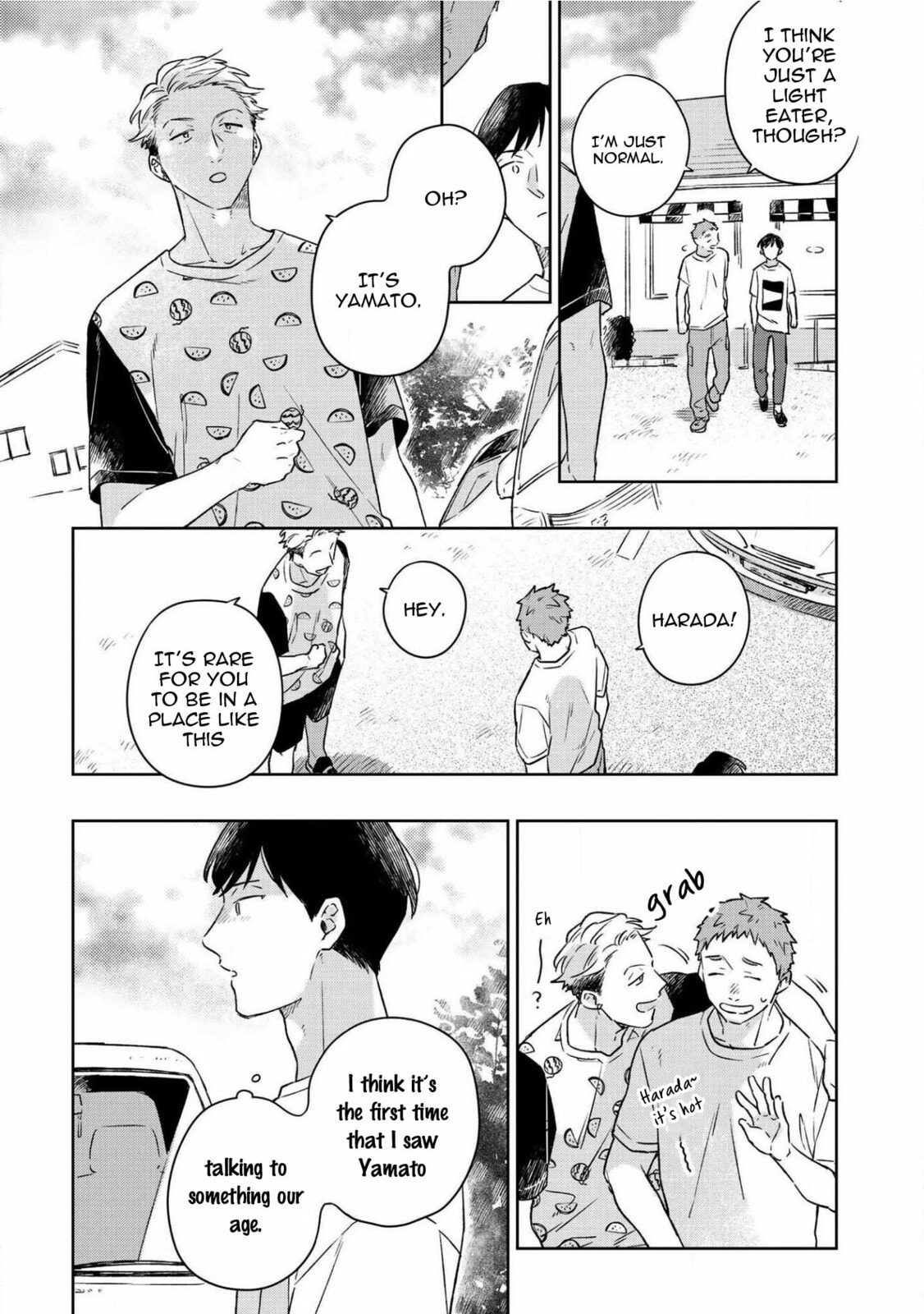 Restart After Coming Back Home Chapter 3 page 11 - 