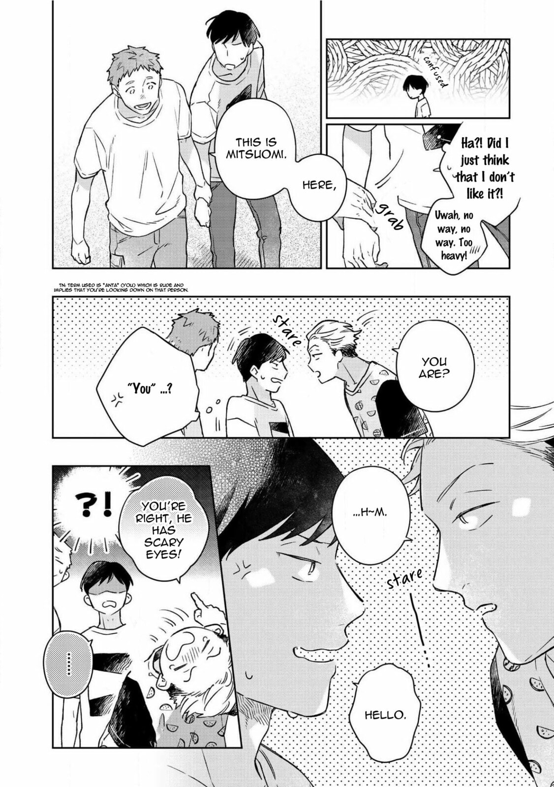 Restart After Coming Back Home Chapter 3 page 12 - 