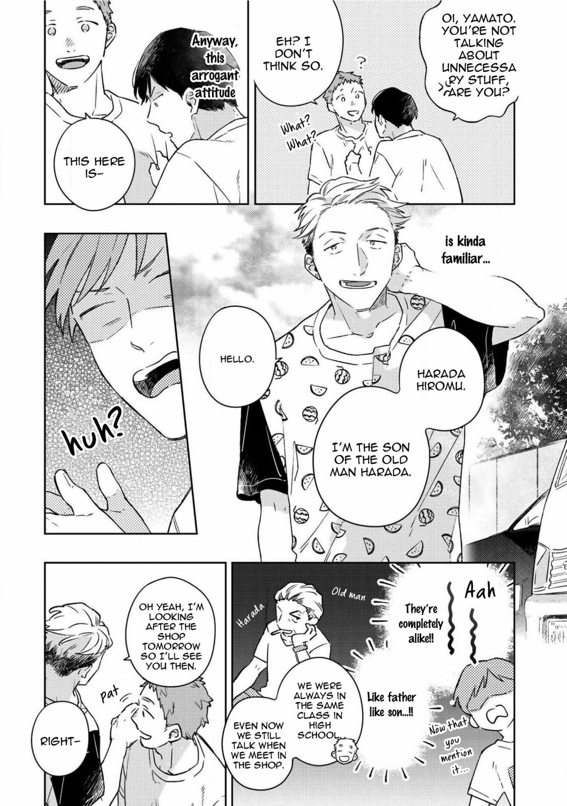 Restart After Coming Back Home Chapter 3 page 13 - 