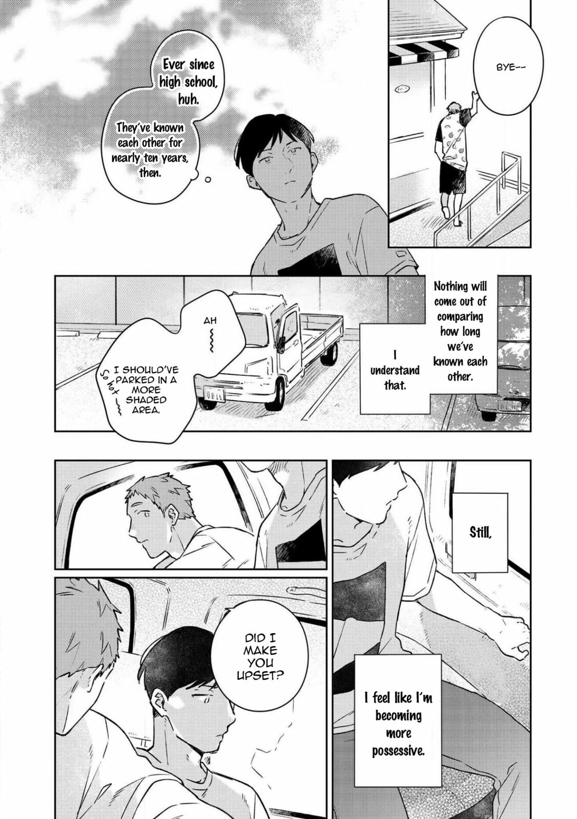 Restart After Coming Back Home Chapter 3 page 14 - 