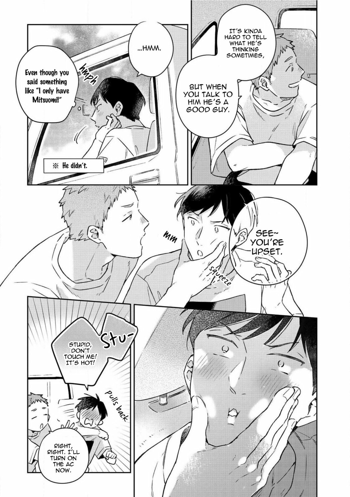 Restart After Coming Back Home Chapter 3 page 15 - 