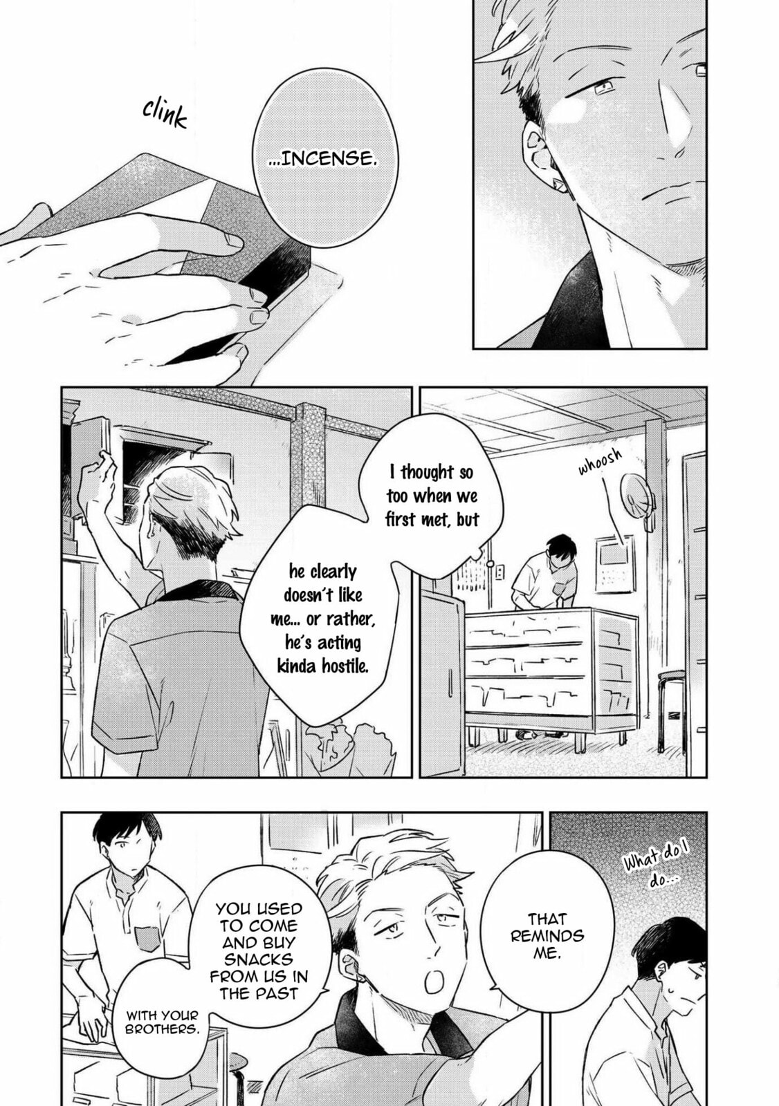 Restart After Coming Back Home Chapter 3 page 17 - 