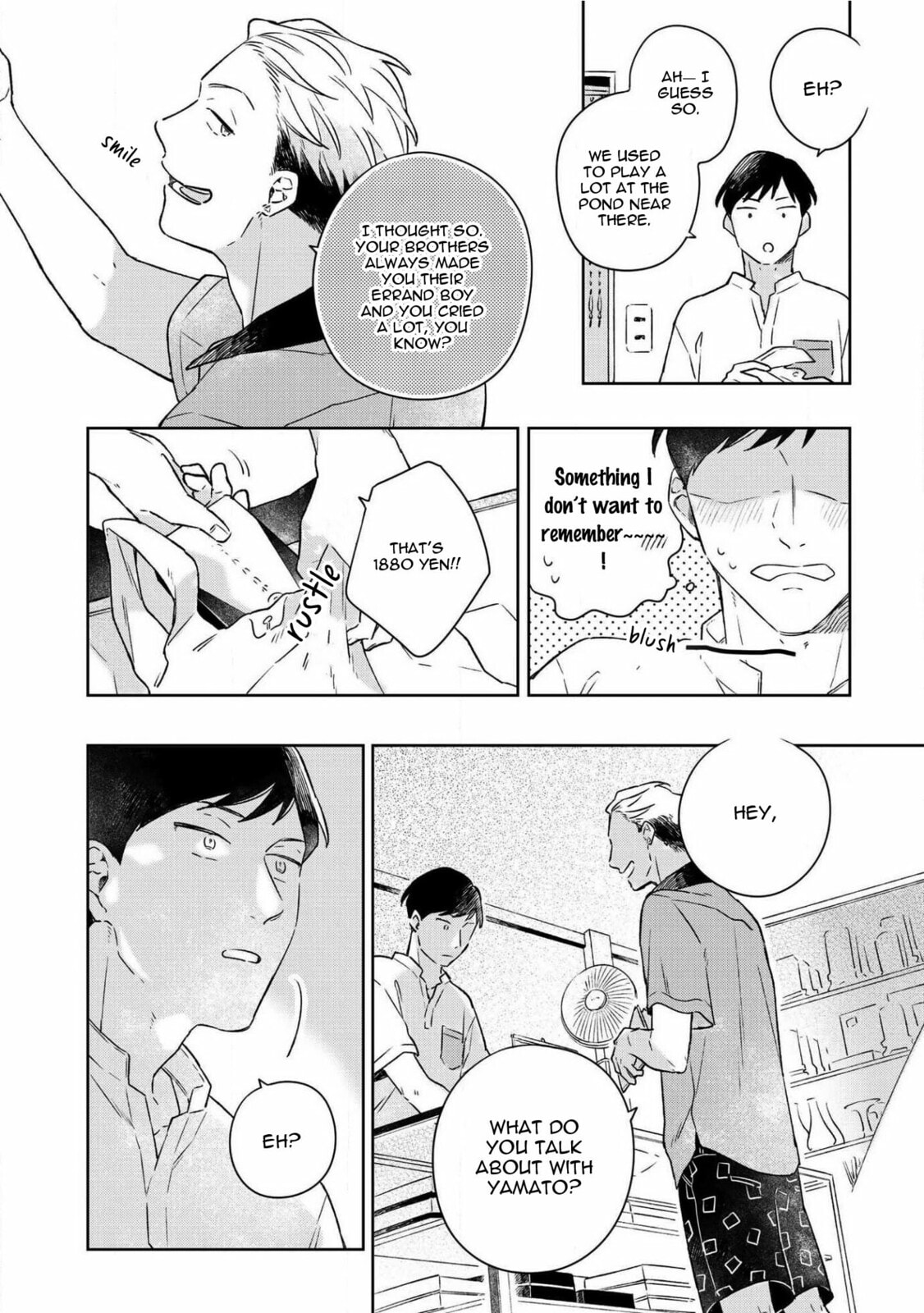 Restart After Coming Back Home Chapter 3 page 18 - 