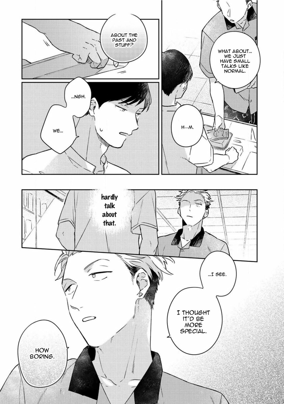 Restart After Coming Back Home Chapter 3 page 19 - 