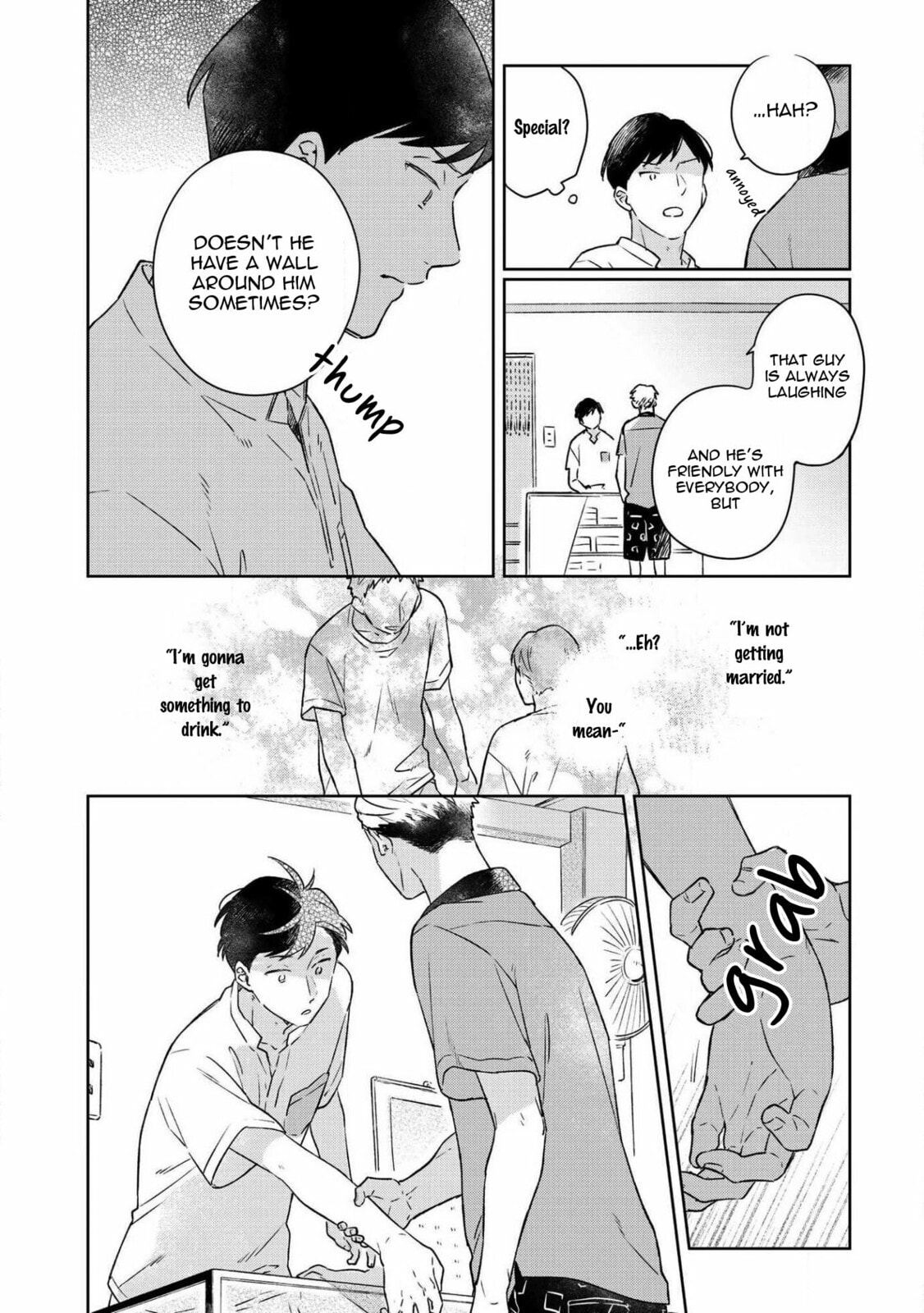 Restart After Coming Back Home Chapter 3 page 20 - 