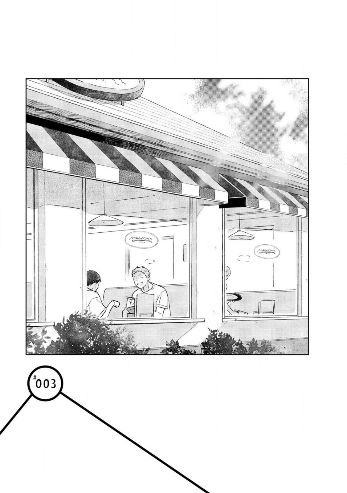 Restart After Coming Back Home Chapter 3 page 3 - 