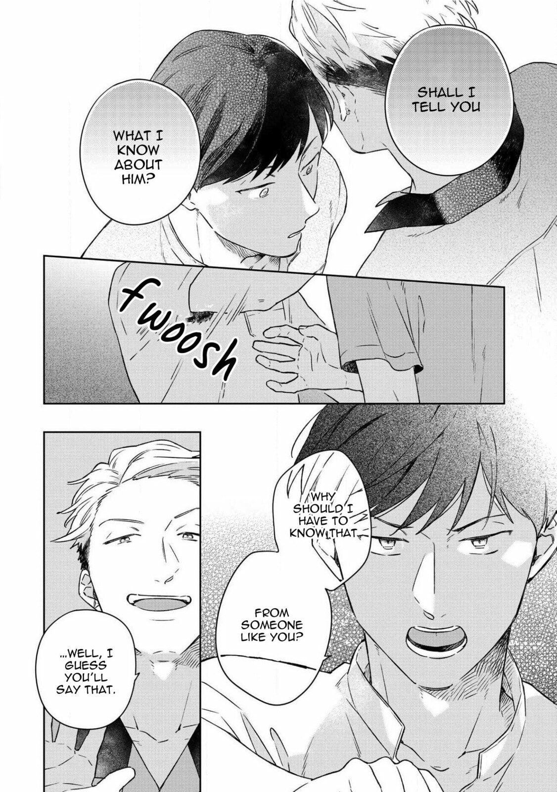 Restart After Coming Back Home Chapter 3 page 21 - 