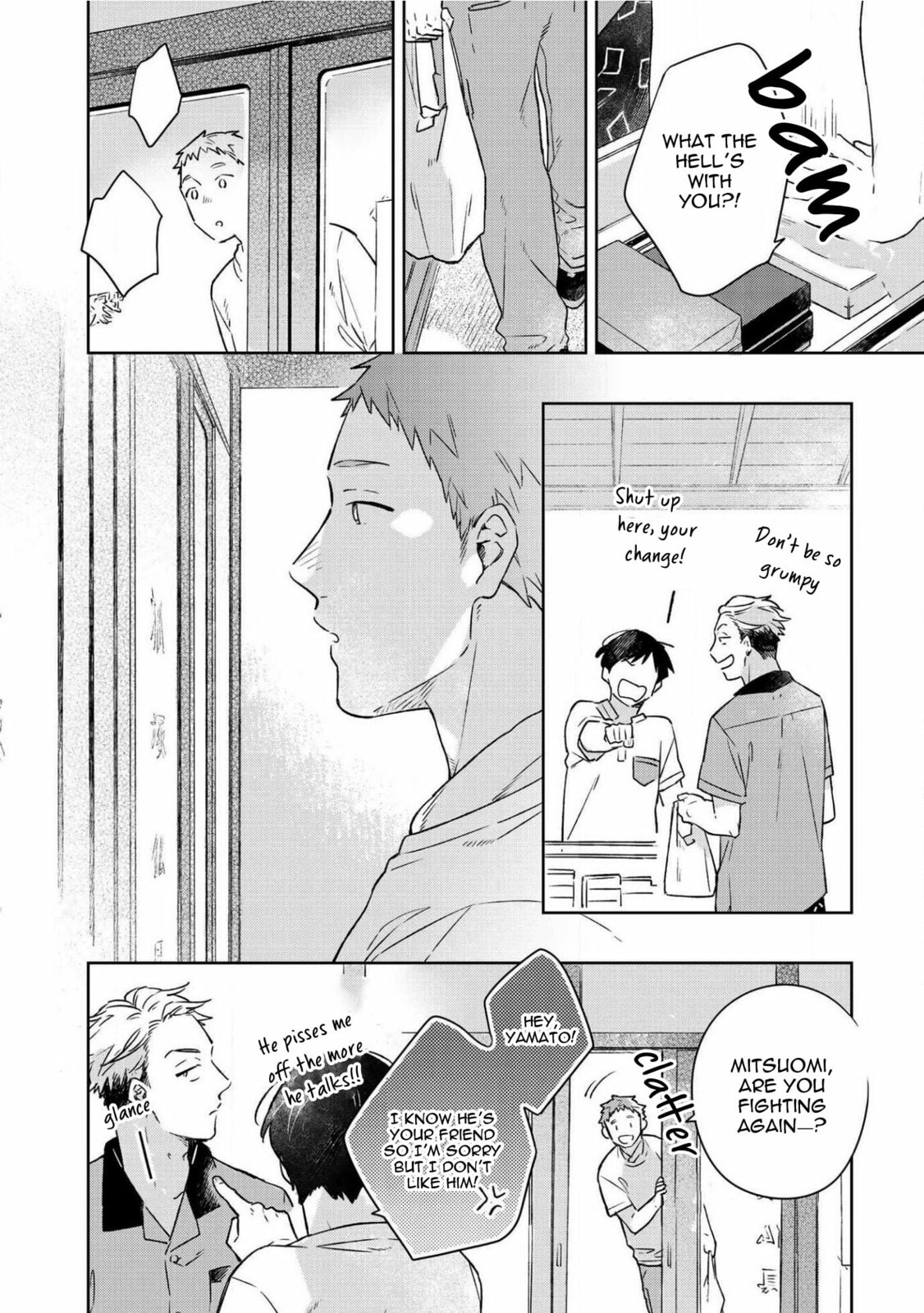 Restart After Coming Back Home Chapter 3 page 22 - 