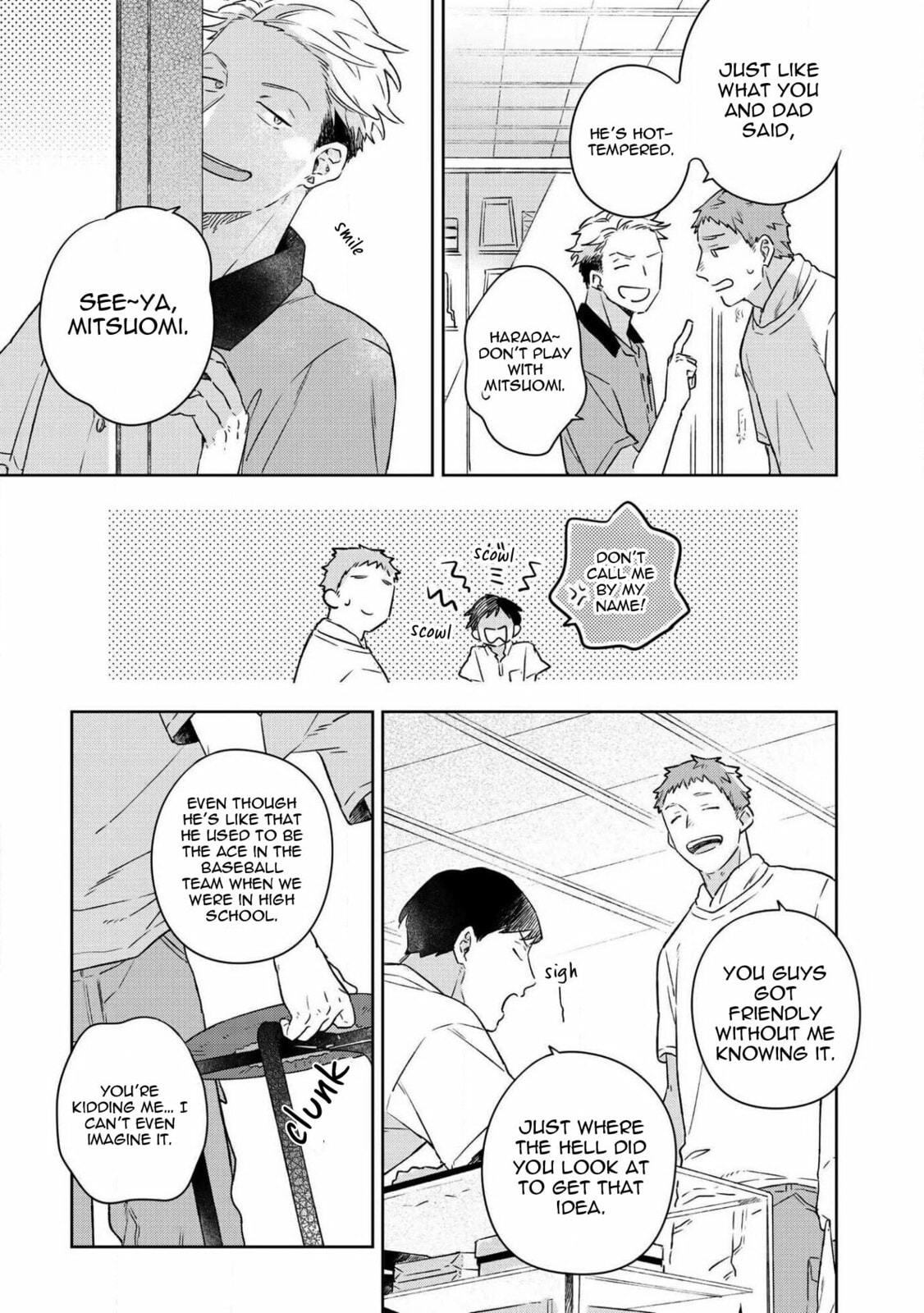 Restart After Coming Back Home Chapter 3 page 23 - 