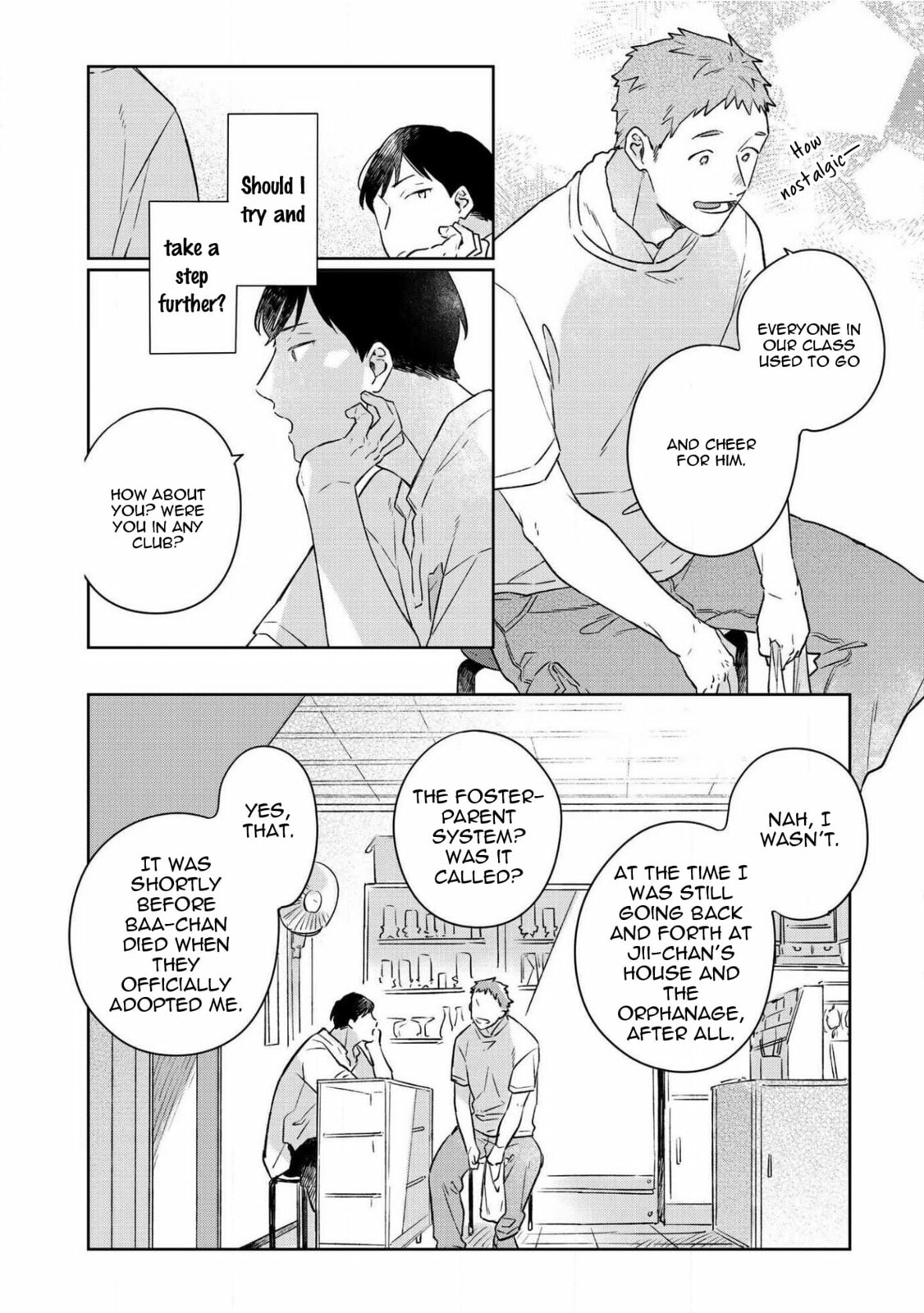 Restart After Coming Back Home Chapter 3 page 24 - 