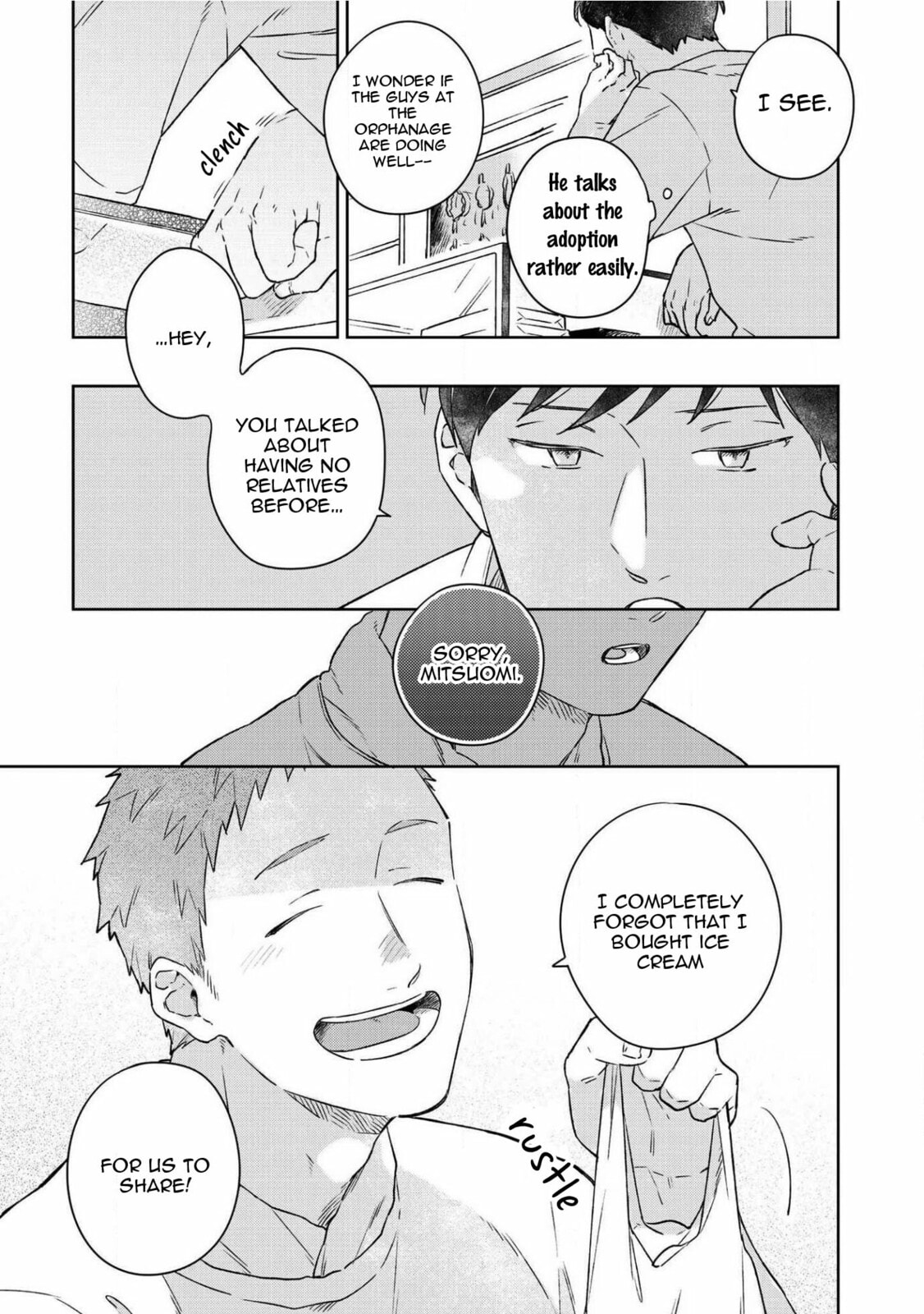 Restart After Coming Back Home Chapter 3 page 25 - 