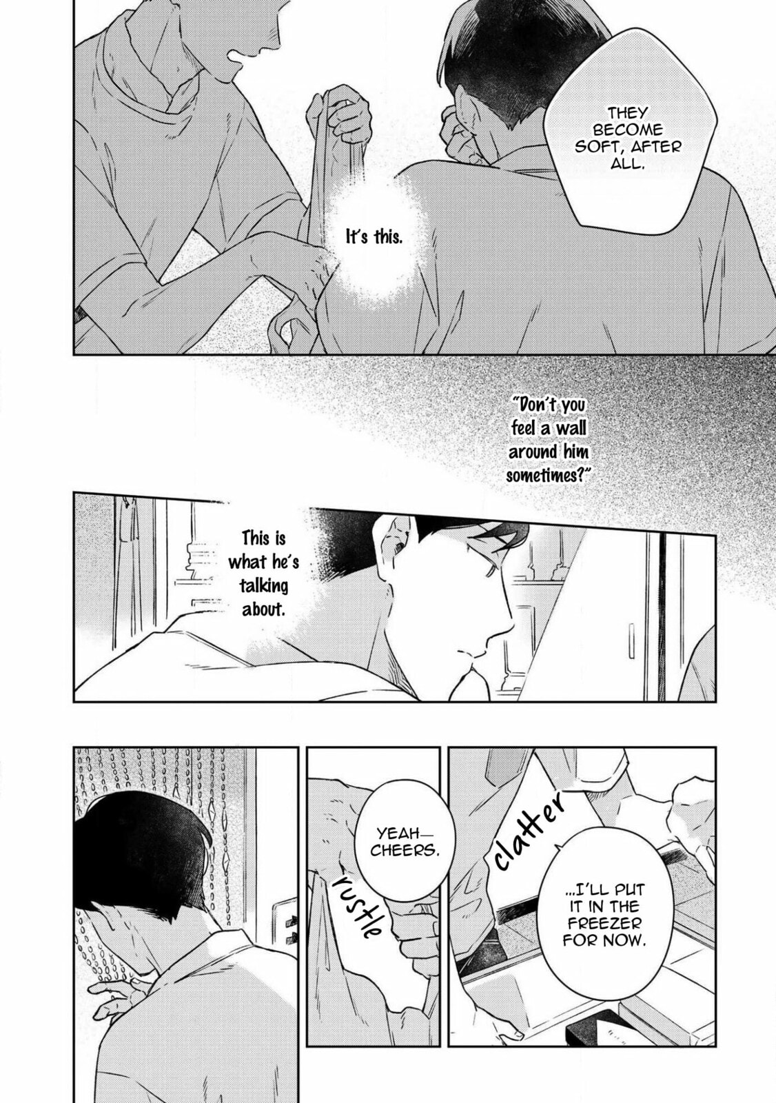 Restart After Coming Back Home Chapter 3 page 26 - 