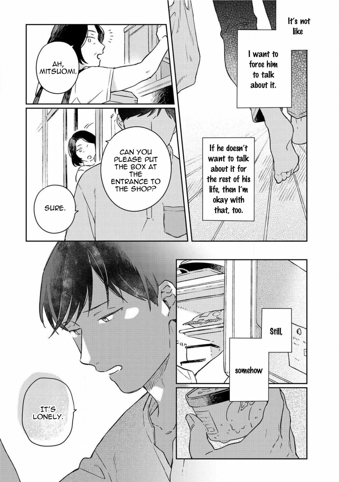 Restart After Coming Back Home Chapter 3 page 27 - 
