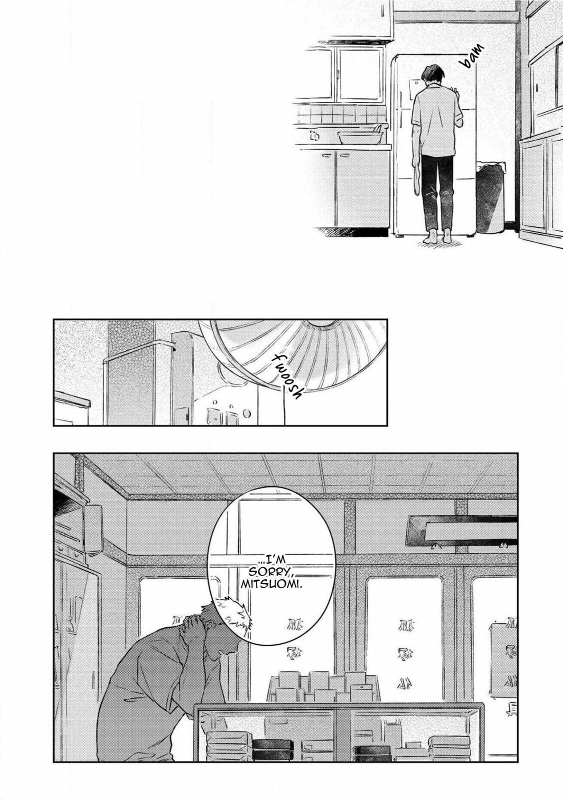 Restart After Coming Back Home Chapter 3 page 28 - 