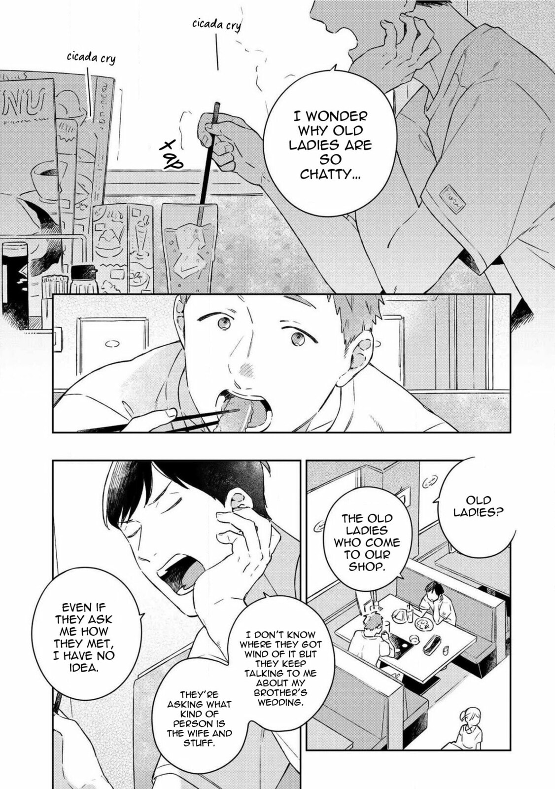 Restart After Coming Back Home Chapter 3 page 4 - 