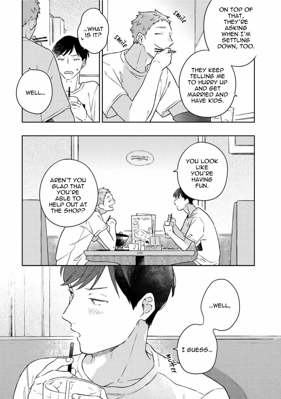 Restart After Coming Back Home Chapter 3 page 5 - 