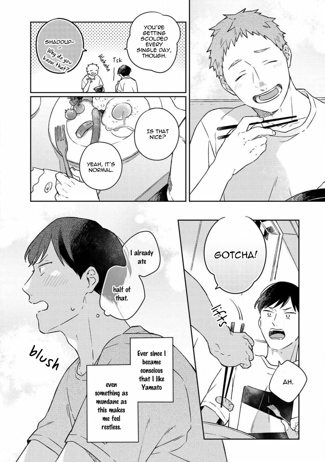 Restart After Coming Back Home Chapter 3 page 6 - 